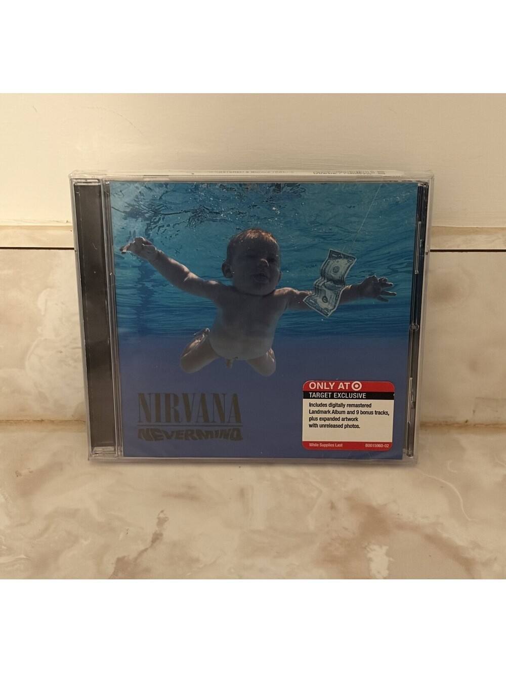 Nirvana - Nevermind Limited Edition Target Exclusive CD w/ B-Sides Rare SEALED